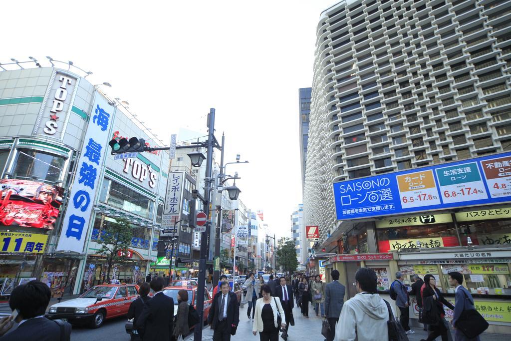 Sotetsu Fresa Inn Shimbashi-Karasumoriguchi Τόκιο Εξωτερικό φωτογραφία